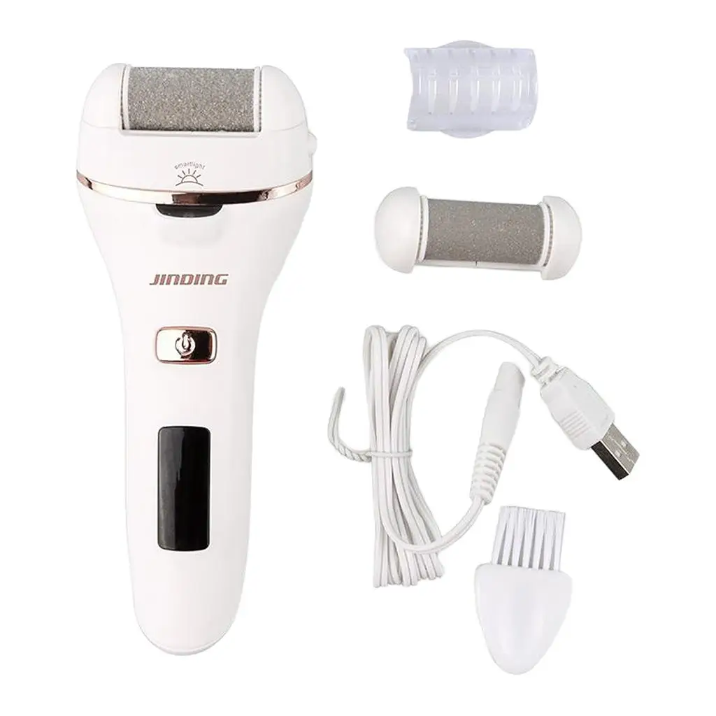 เท้าไฟฟ้าแคลลัสRemoverแบบพกพาProfessional Electronic Pedicureเครื่องมือที่สมบูรณ์แบบสําหรับผู้ชายผู้หญิงผู้สูงอายุ