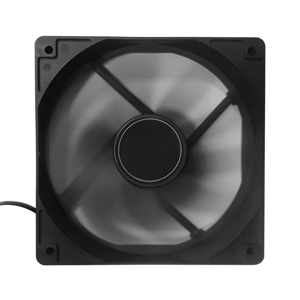 

PC Radiator CPU Cooling Fan DC 12V Quiet Silent Radiator 120mm 4 Pin PC Computer Case Cooling CPU Cooler Fan