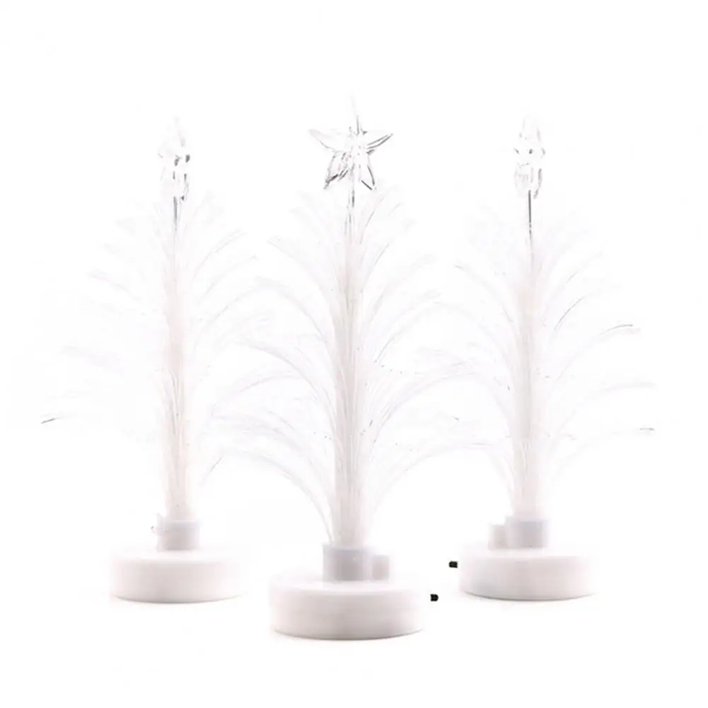 Veilleuse LED électronique pour sapin de Noël, lampe étoile créative, décoration de fête à la maison