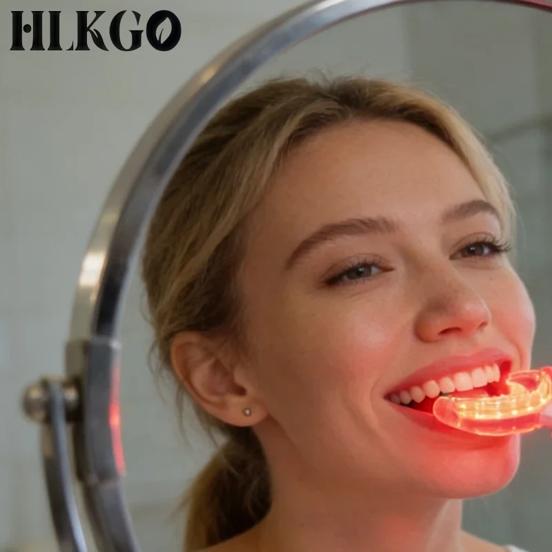 

Gum Health Red Light Therapy Device, Oral Treatment for Gum Disease & Pain Relief Care