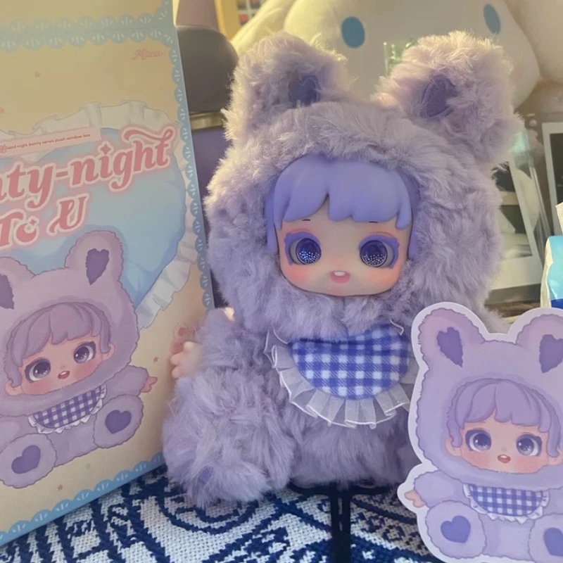 

Jotoys Trendy Music Miana Little Mina Goodnight Rabbit Friends Blind Box Plush Handmade New Product Girl Trendy Play Gift