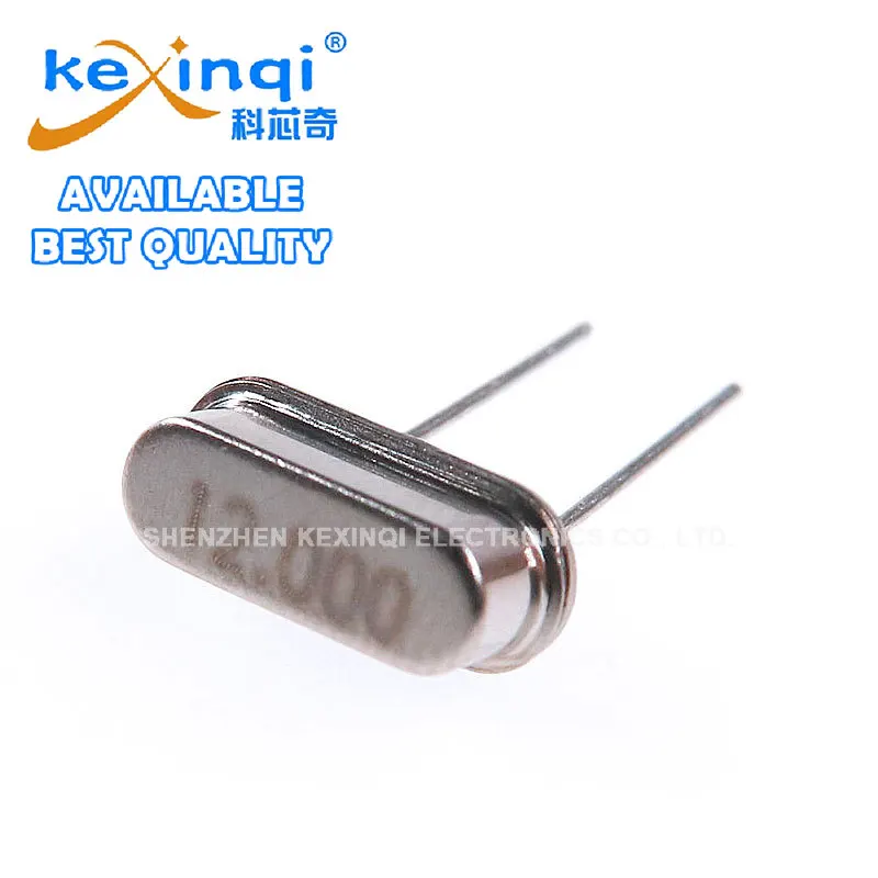 (10pcs)HC-49S Crystal Oscillator 4M 7.3728MHz 8M 10M 12M 16M 20M 24M 25M 26M 27M 30M 32M 100MHz 32.768MHz