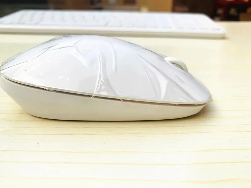 

Black White Wreless mouse for HP SM-2063 mouse notebook desktop computer