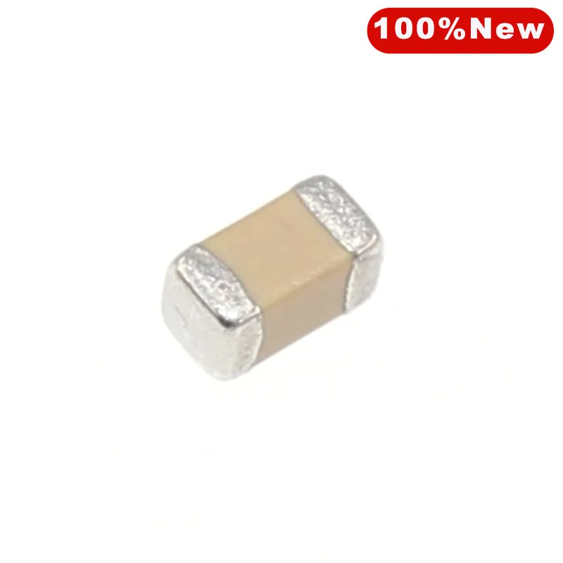 1000pcs Chip Ceramic High Frequency Capacitor NPO COG X7R 0201 0402 0603 0805 3.9nF 4.7nF 5.6nF 6.8nF 8.2nF 50V