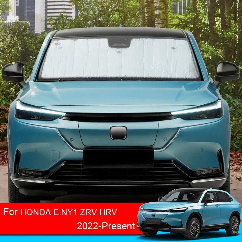 

For Honda E:NY1 ZRH HRV 2022-2025Car Sunshades UV Protection Cover Side Window Curtain Sun Shade Visor Windshield Auto Accessory