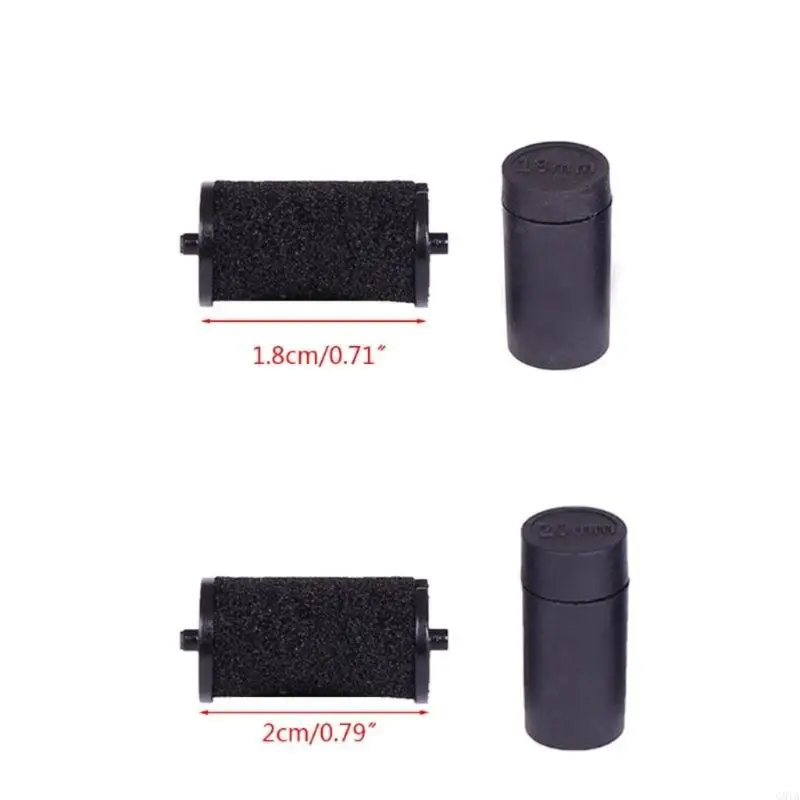 G8TA 5pcs Universal Price Label Maker Maker Labeller Coding Machine Roller Roller