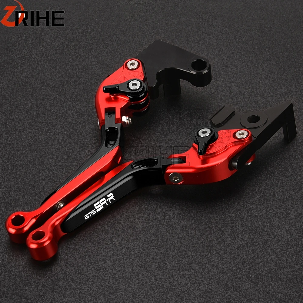 

Accessories 675SR-R 675SR Extendable Brake Clutch Levers Handlebar Handle Grips Ends Motorcycle FOR CFMOTO 675 SR/SRR CF675SRR