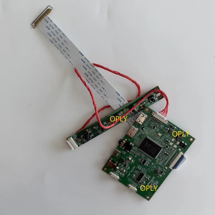 EDP 2 mini HDMI-compatible Controller Board micro USB for TV140FHM-NH2 TV140FHM-NH0 TV140FHM-NH1 14” LED panel Screen DIY kit