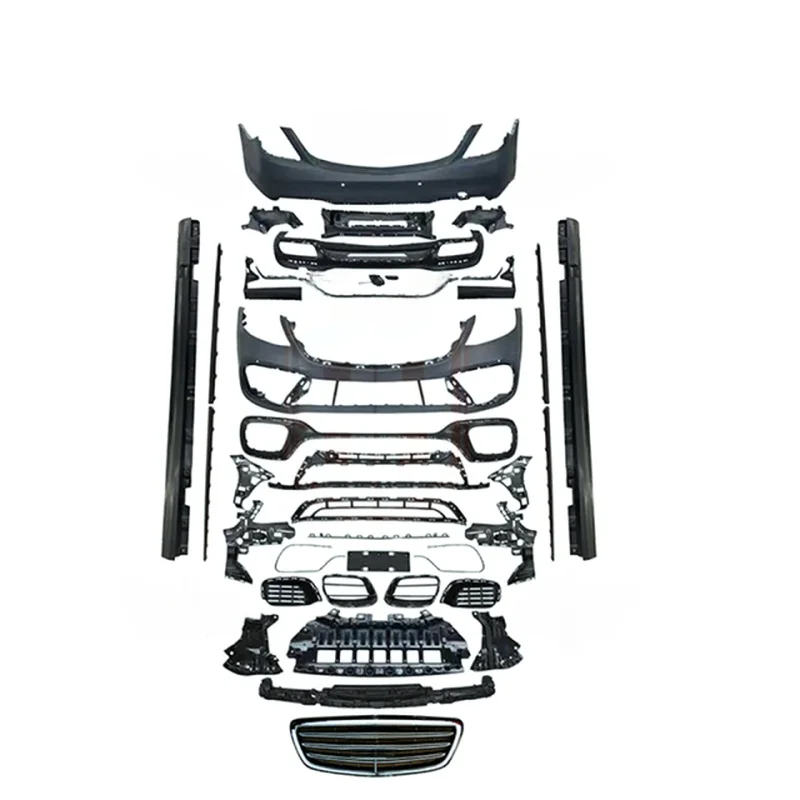 High Quality Body Kits For W222 2014 Upgrade To 2022 S63 S65 S450 Car Front Bumper