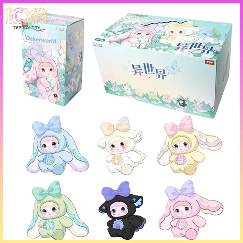 

Подлинная слепая коробка Nommi, игрушки из серии Otherworld с виниловыми плюшевыми дизайнерскими фигурками, брелок для ключей, подвеска на рюкзак, подарок