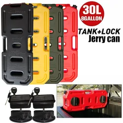 Réservoir de Carburant en Plastique localité de 30L, pour Voiture, Jerrycan de Moto, Conteneur d'Huile pour ATV