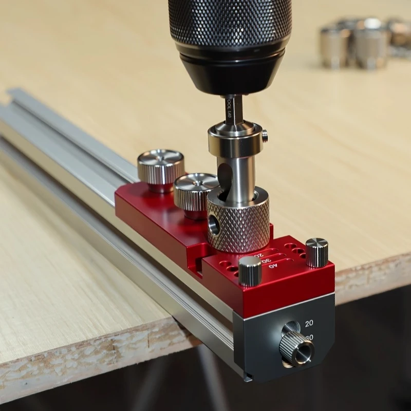 

Aluminum Profile Tapping Assistant 20/30/40 Series Multi-Function Diy Drilling Threading Fixture Tap Aid Punching Locator Tool