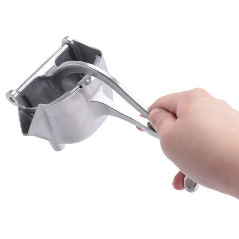 Manual Juice Squeezer Aluminum Alloy Hand Pressure Juicer Pomegranate Orange Lemon Sugar Cane Juice Bar Kitchen Tool