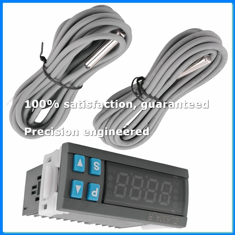 -630A-R, RS485 Temperature Controller, Digital Cold Storage Temperature Controller, Thermostat, with Modbus-A23R