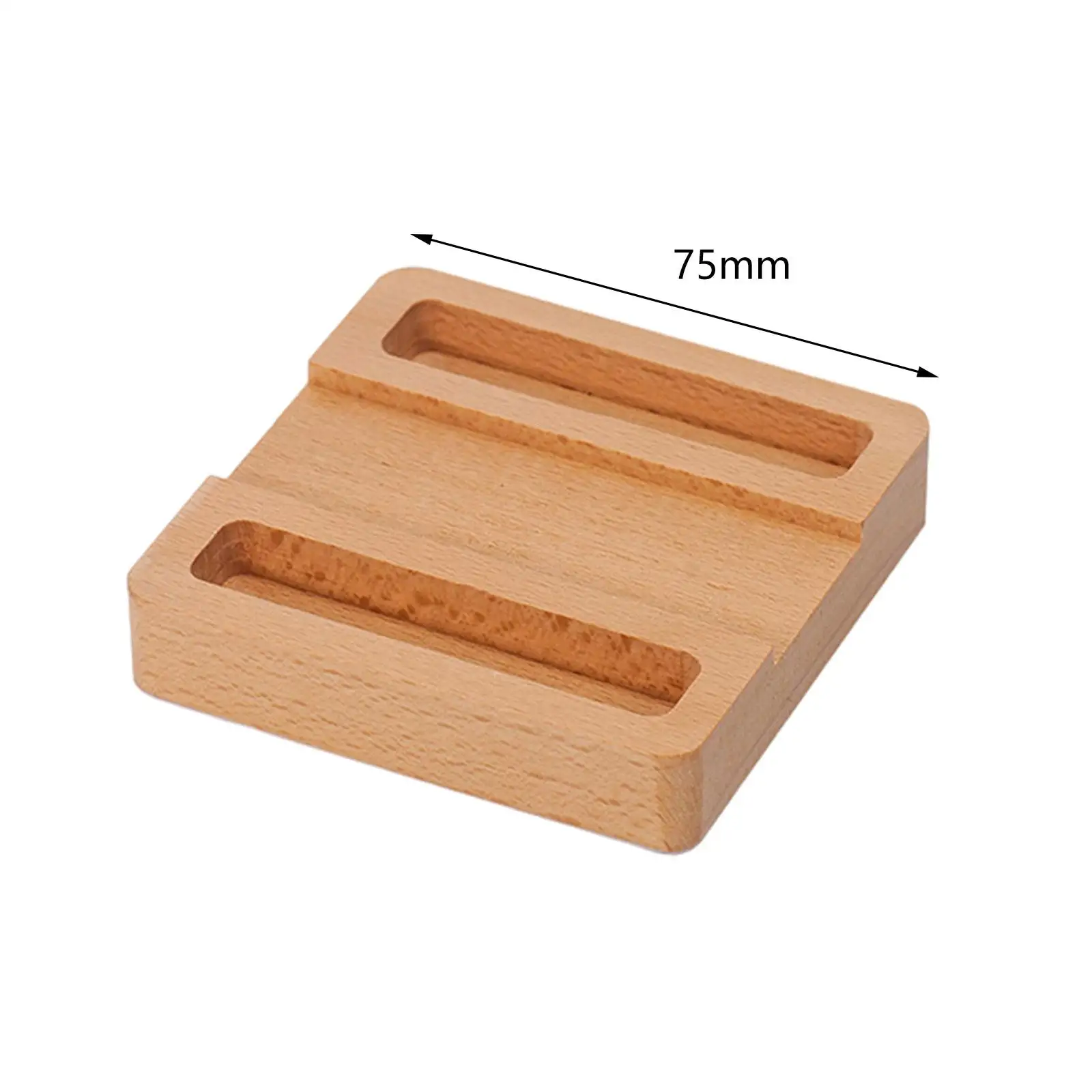 木製研削プレートホルダー、趣味モデル修理用DIYスタンドベース