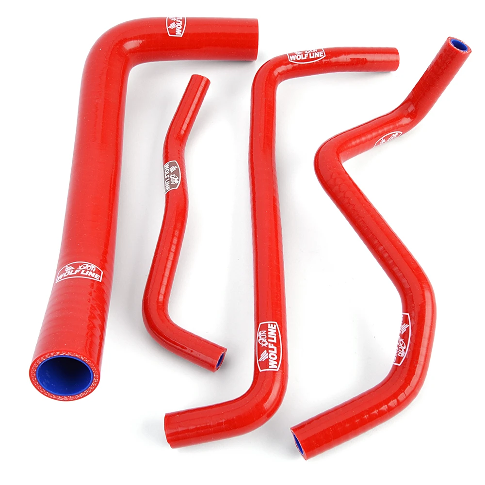 SV 650 Silicone Coolant Radiator Hose Kit For Suzuki SV650 2016 2017 2018 2019 2020 2021 2022 2023 2024 2025 view 4