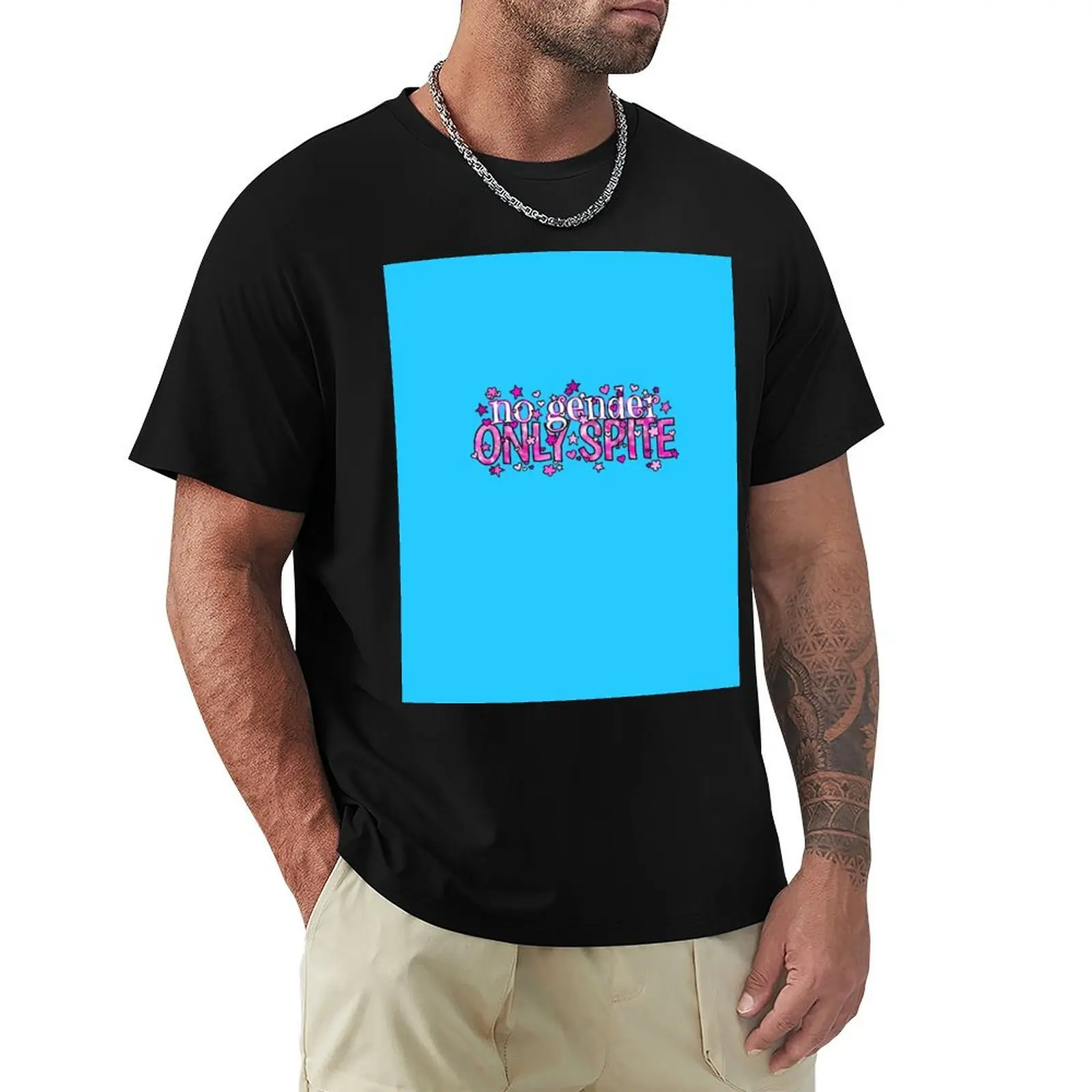 No Gender. Only Spite. T-Shirt man t shirt luxury T-Shirt