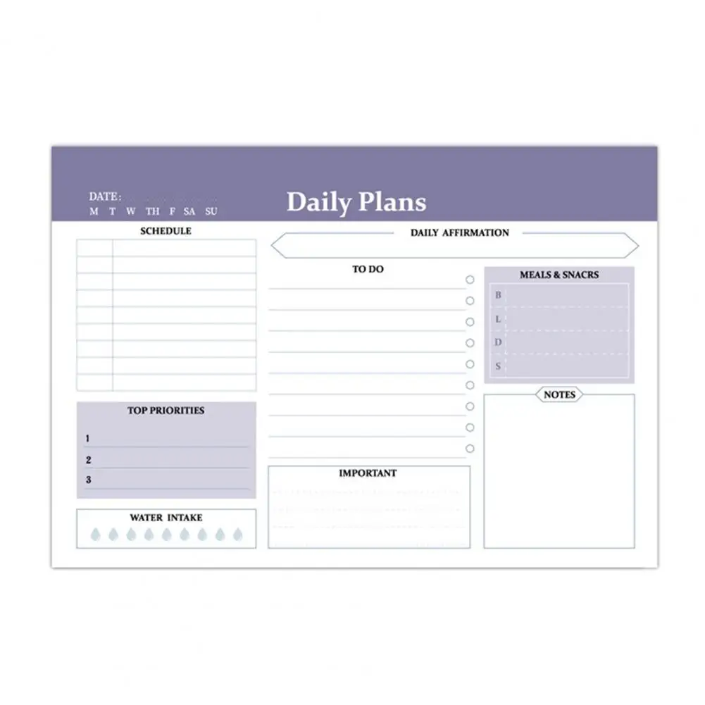 Nutritious Meal Planner Effortless Meal Planning Notebook for Balanced Diet Shopping List Organization Weekly Menu