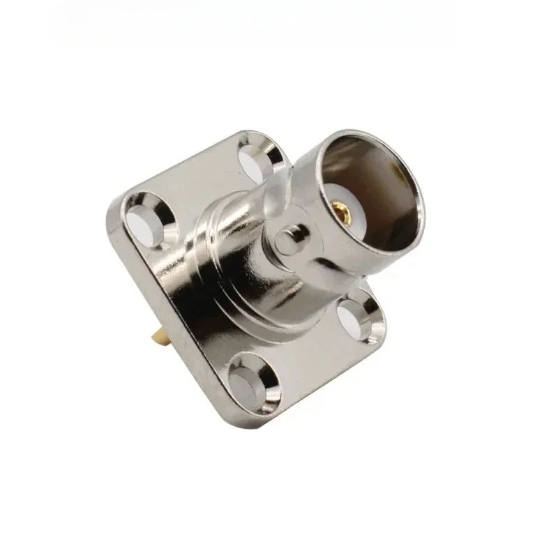 

All copper BNC-KF base gold plated 50 ohms BNC female base BNC-KF panel installation BNC connectors 20 pieces packed