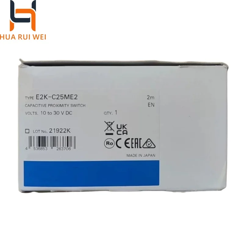 

2026 New Original E2K-C25ME2 E2K-F10MC1-A E2K-C25MY2 Capacitive Sensor PLC Programming Controller Industrial Automation Module