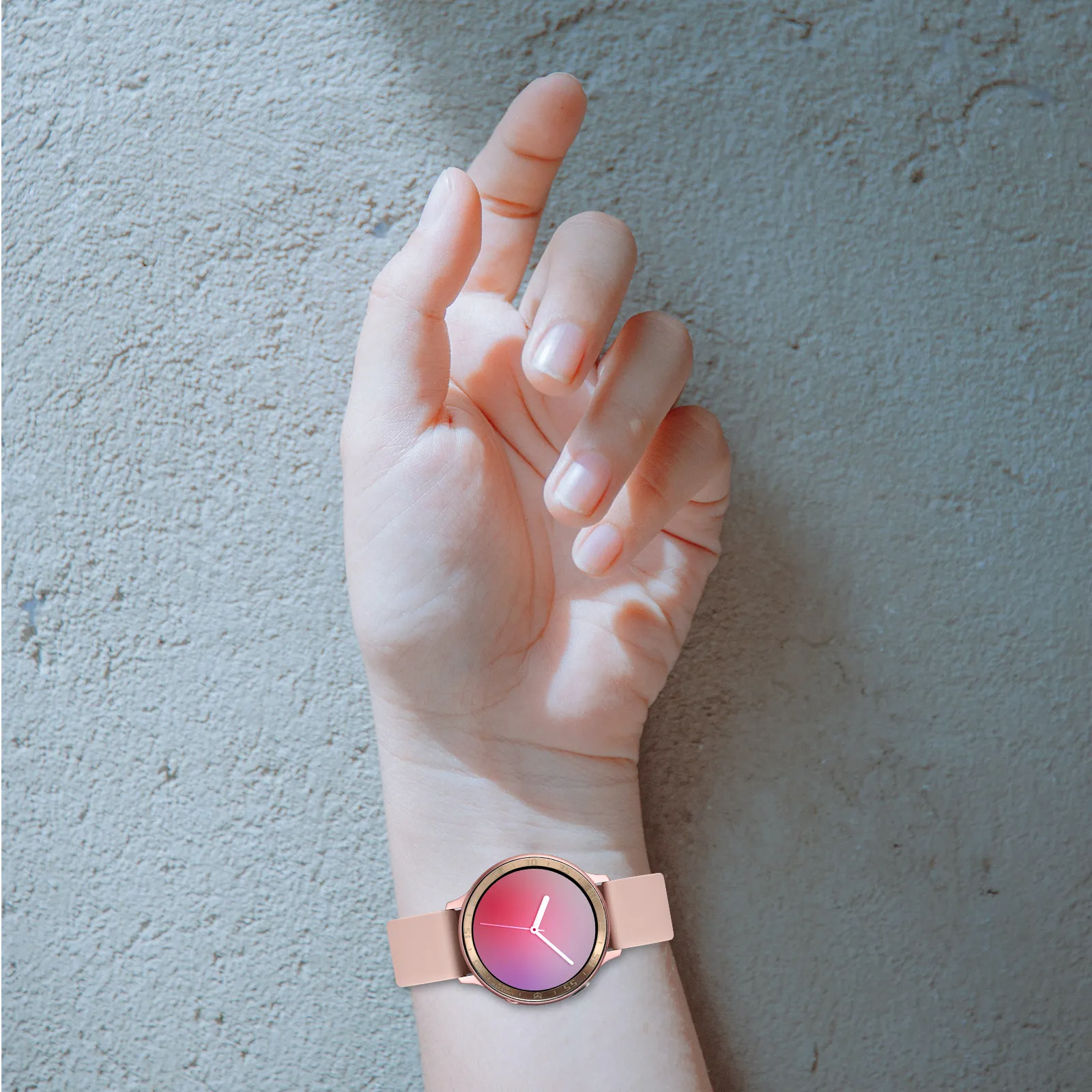 

Dial Watch Bezel Ring Adhesive Cover for Watch3 Premium Metal Protective Ring Wristwatch Case Accessory Chic Fashion