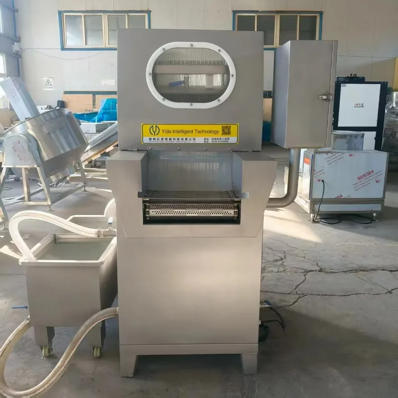High Efficiency Saline Water Brine Injection Machine 48/80/120/240 Needles Fish Chicken Meat Brine Saline Injector Machine