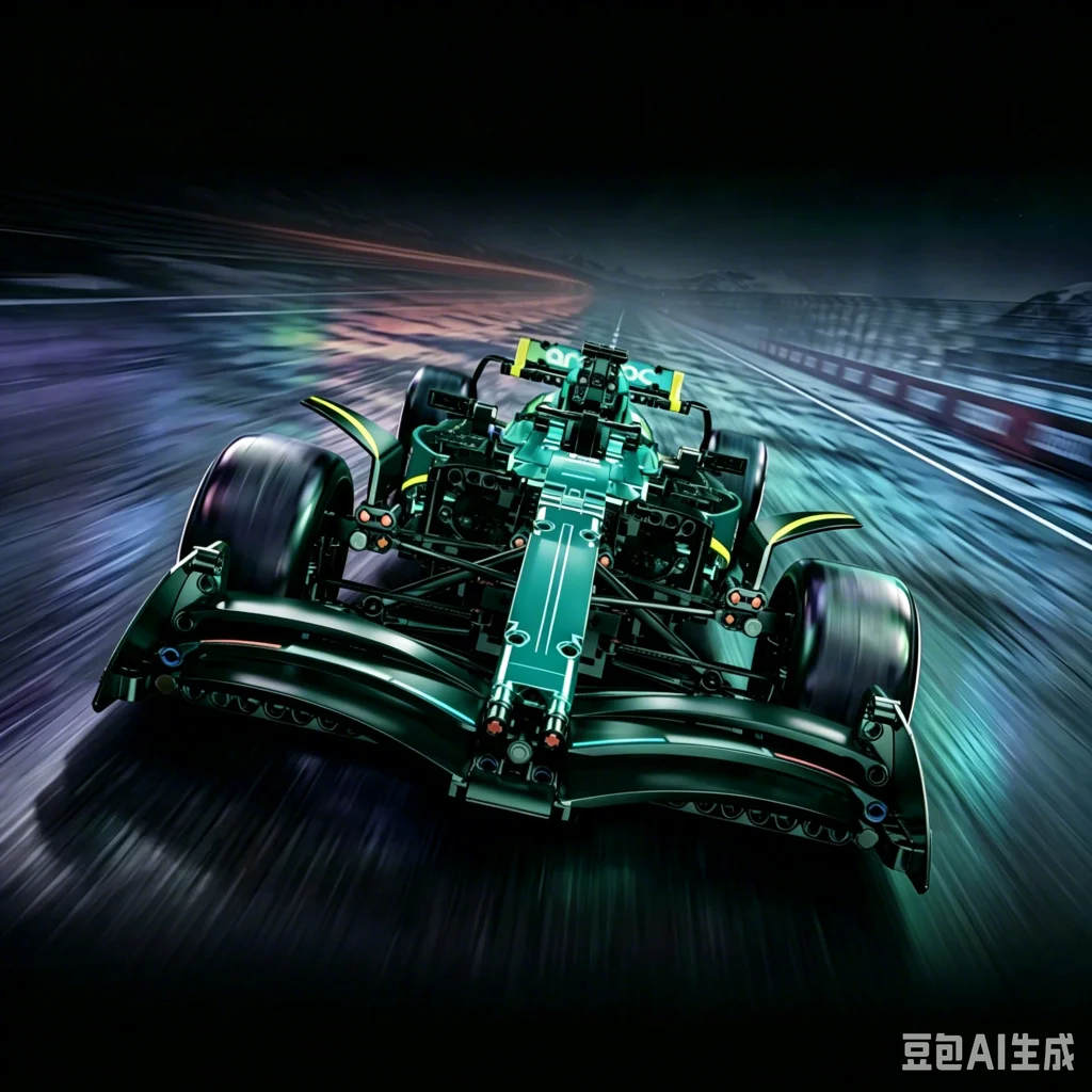 Creative assembly building blocks sports car series technology racing toys children's holiday gifts gift collection model