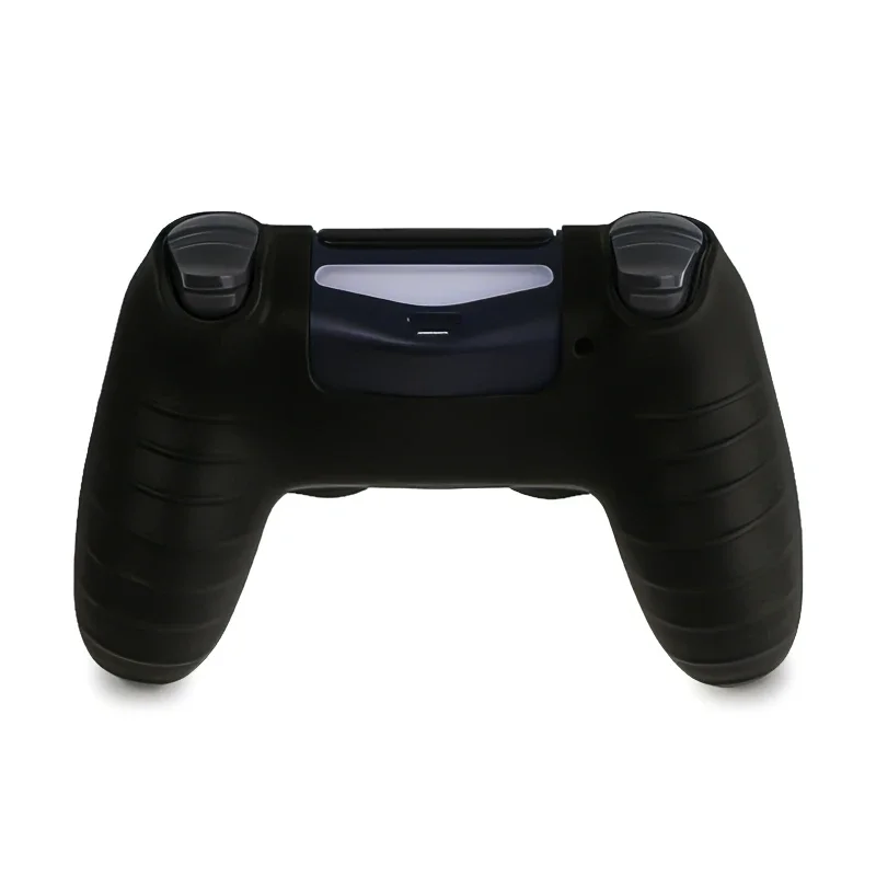 ضفدع البيانات المضادة للانزلاق سيليكون غطاء مطاطي لسوني Dualshock 4 ، PS4 برو حالة تحكم ضئيلة ، عصا قبضة غطاء لمحطة اللعب 4