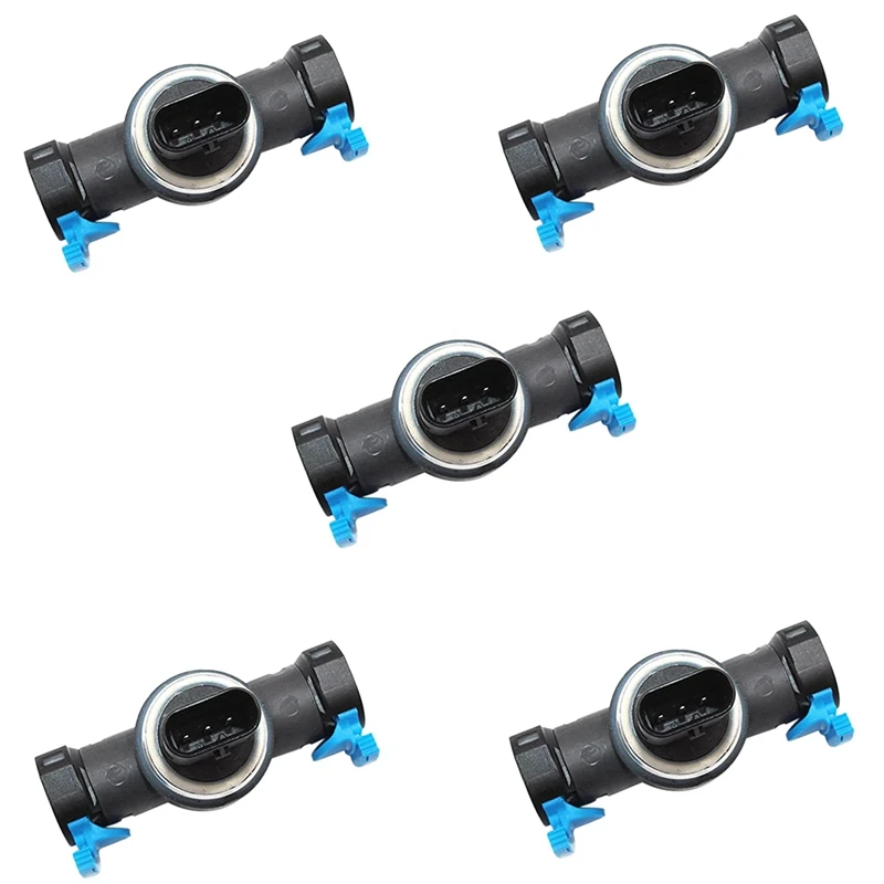5x Auto Brandstofdruksensor Voor Volvo Mk3 V40 V60 V70 T3 2,0 S60 V90 Xc60 31432653