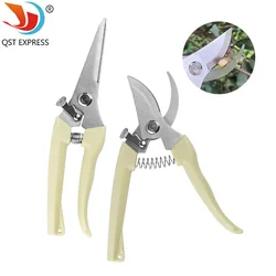 Stainless Steel Grafting Tool Gardening Pruning Shear Scissor Branch Tool Shear Gardening Fruit Tree Pruning Shears