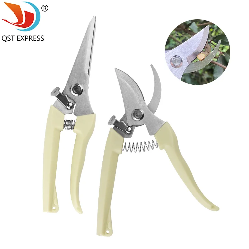 Stainless Steel Grafting Tool Gardening Pruning Shear Scissor Branch Tool Shear Gardening Fruit Tree Pruning Shears