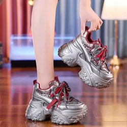 New Breathable Women's Shoes Designer Trend Sports Sneakers Running Casual Platform Shoes Chunky Sneakers for Women Zapatillas