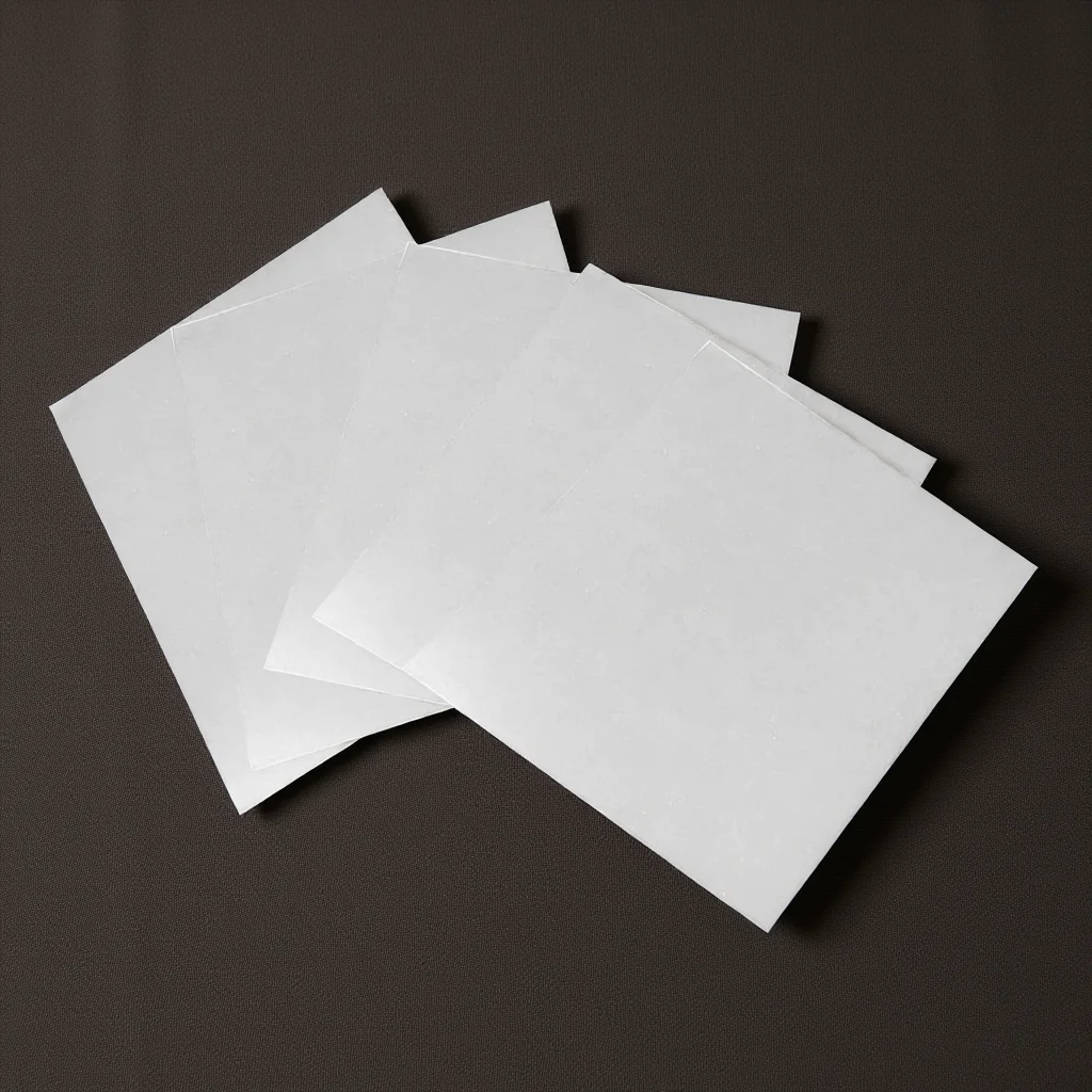 Pochoir 3D vierge en PVC, feuilles transparentes, durables et flexibles pour Machine à découper, bricolage, journaux d'art, artisanat, 5 pièces