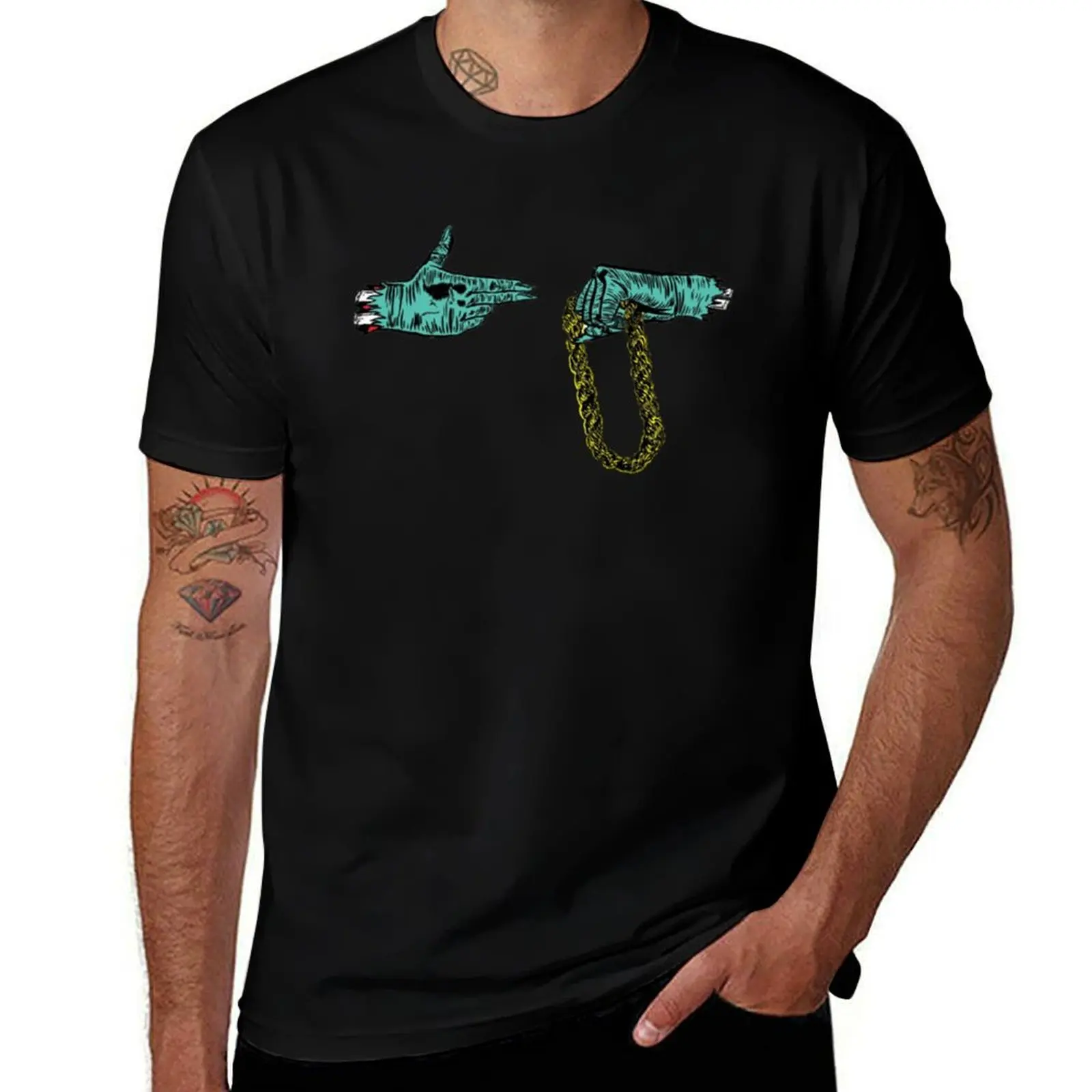 

Run The Jewels Merchandise T-Shirt man t shirt designer t shirt personalised t shirt man luxury T-Shirt