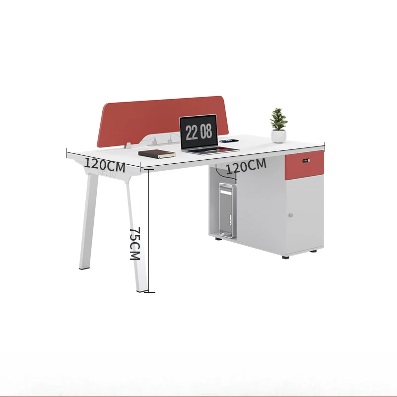 Organizer Office Desk Standing Study Corner Executive Luxury Drawers Office Desk Shelf Drafting Girl Metal Bureau Furniture