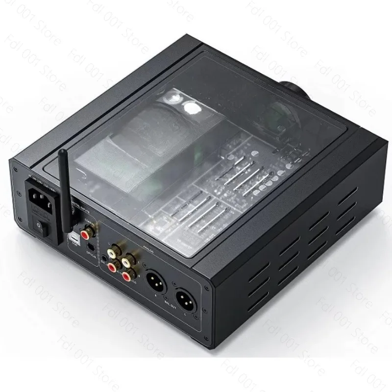 For Suitable PC/mobile Phones, Bluetooth 5.1 LDAC, 768kHz/32-bit DSD512 Latest FiiO K9 AKM Desktop DAC and Headphone Amplifier
