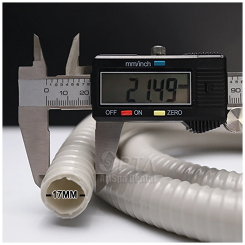 N-11or 17MM Tube10M/Roll  Strong Weak Suction Tube Tubing Hose Pipes Dental Saliva Ejector For Dentist Chair Unit Suction Unit