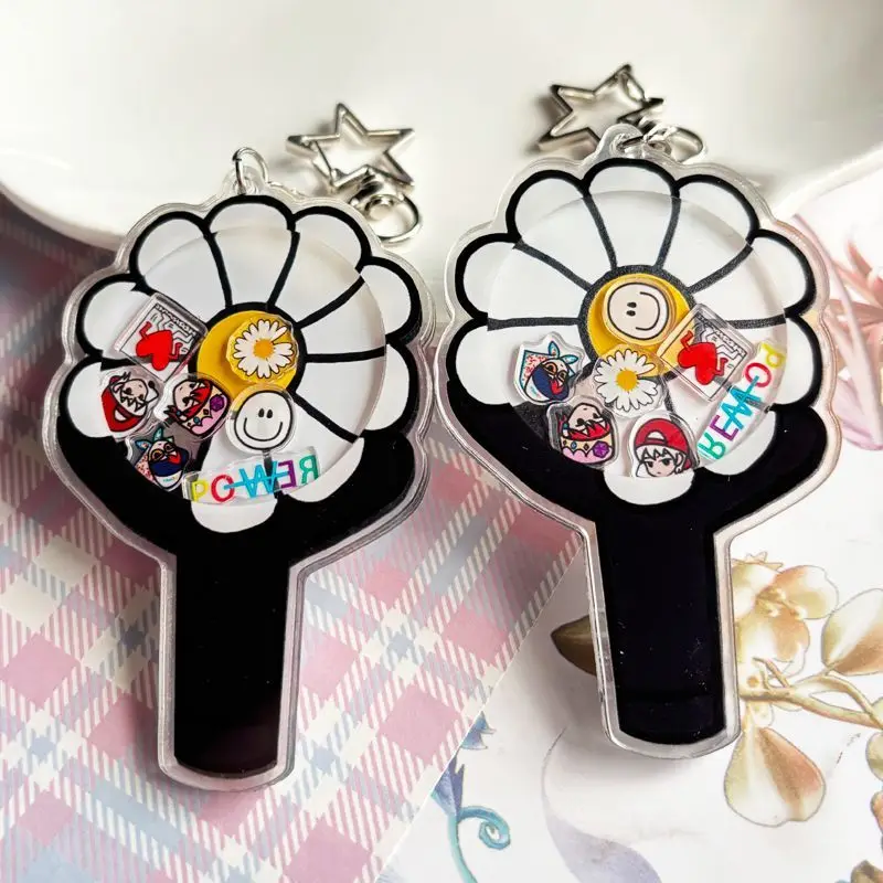 G-дракон делает сильный компаньщик с подвеской в виде опорной палочки, брелок Daisy GD Shake Shake, товары идол и кулон gd