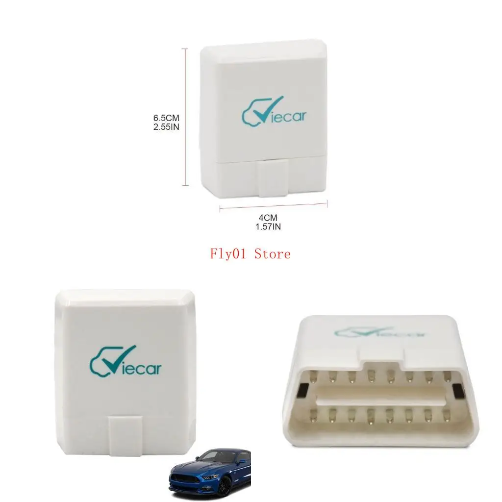 

VC100 Universal OBD2 Scanner Auto Diagnostic Scanner Многофункциональный инструмент сканирования