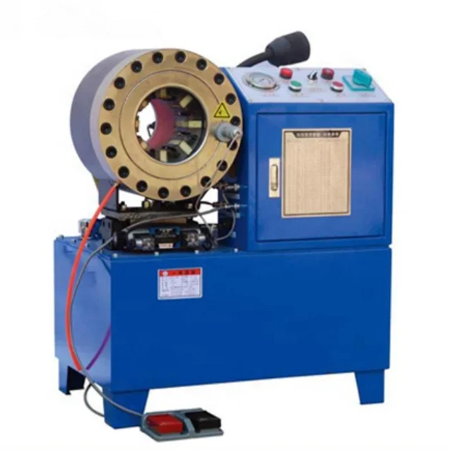 Hydraulic Hose Crimper Crimping Machine 380V/220V Hydraulic Hose Crimping Machine Pressing Machine