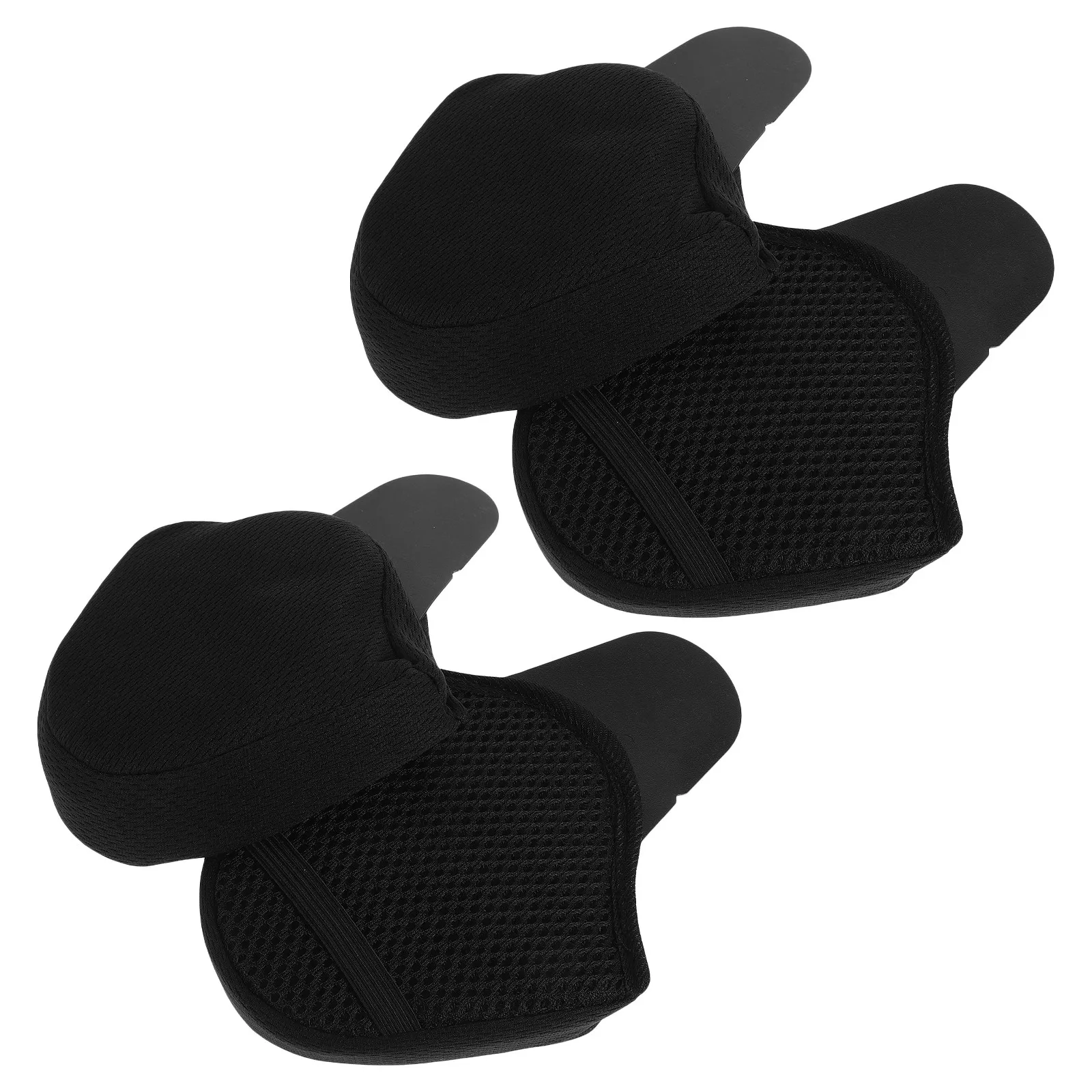 

2Pairs Ear Pads Windproof Noise Reduction Cycling Ear Warmers Protective Cold Weather Covers Universal Fit Half