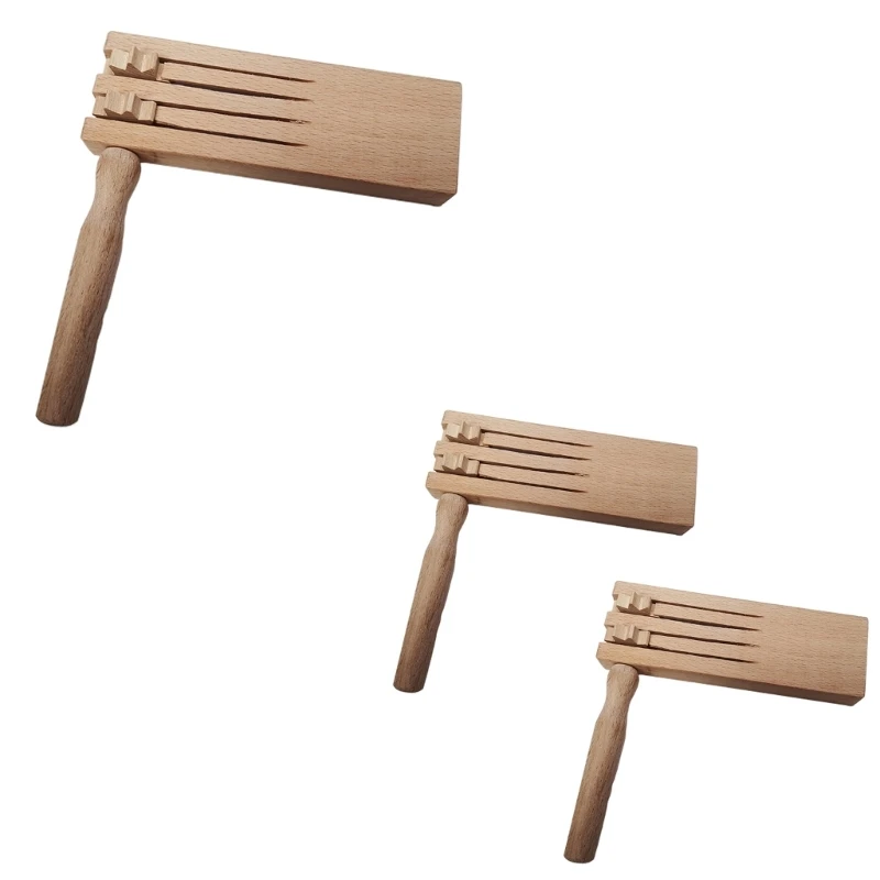 Description Picture 2 of itemCastanets Toy Mexicans Matraca Kids Percussion Ratchet Noise Makers