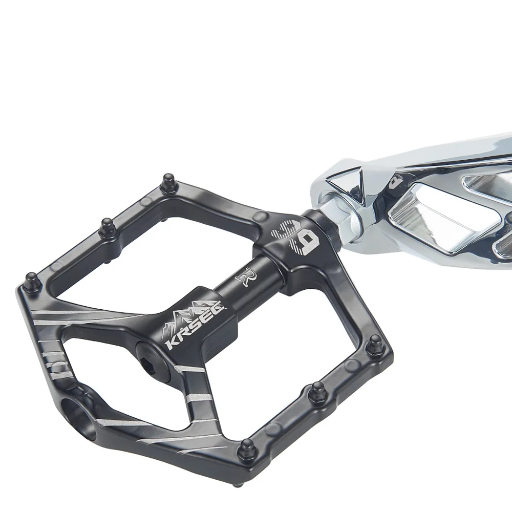 

Mountain Bicycle Pedals Double DU Sealed Bearing Pedals High-strength Enlarged Non-slip Footpegs Road Folding Bike