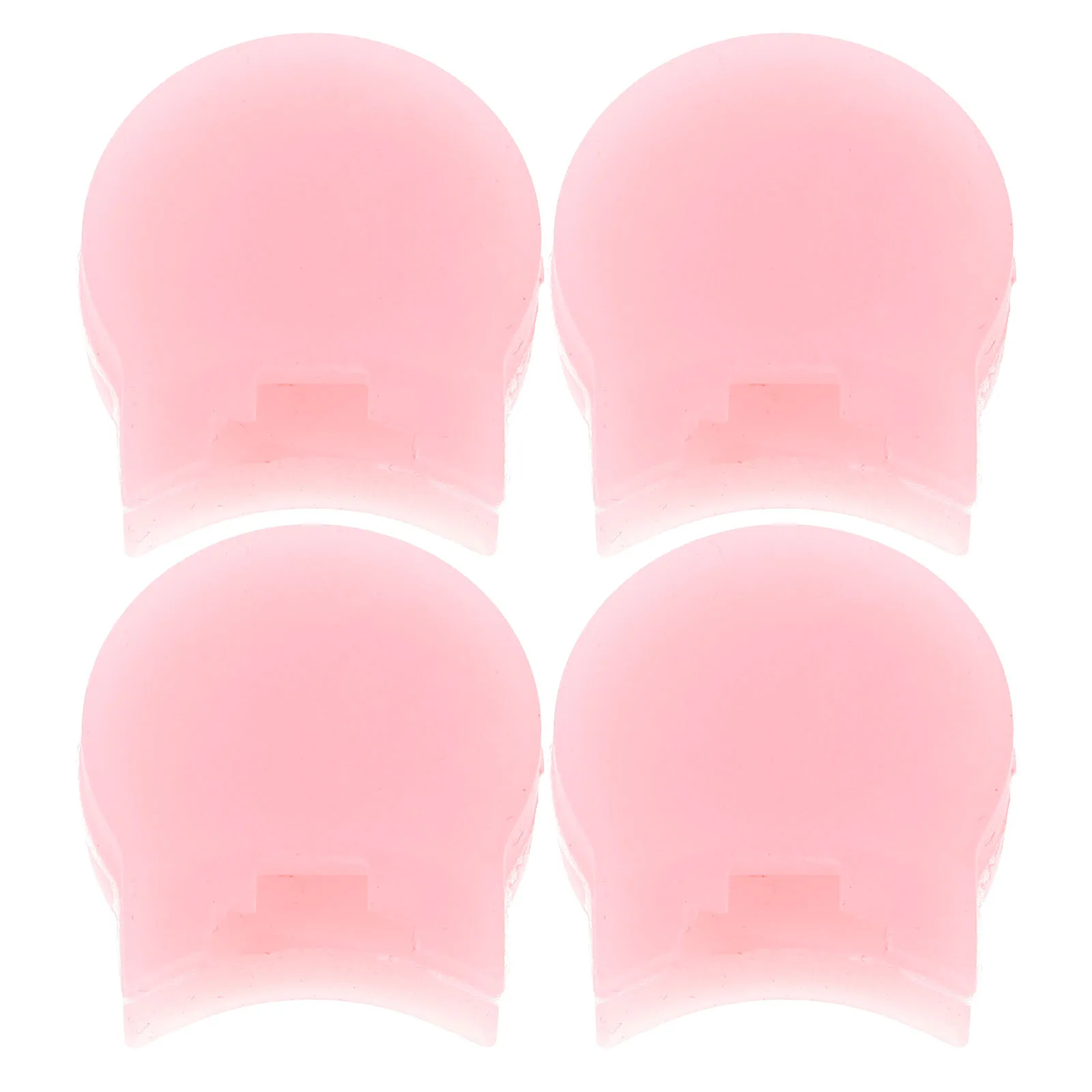 

4 Pcs Finger Rest Thumb Clarinet Pads Saxophone Sleeve Silica Gel Gloves Sleeves Protectors