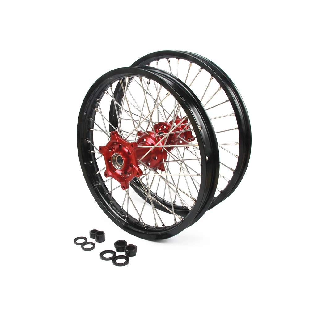 

STLF Modern Design Promotional Aluminum Alloy Color Motorcycle Wheels for FE FS TE TC