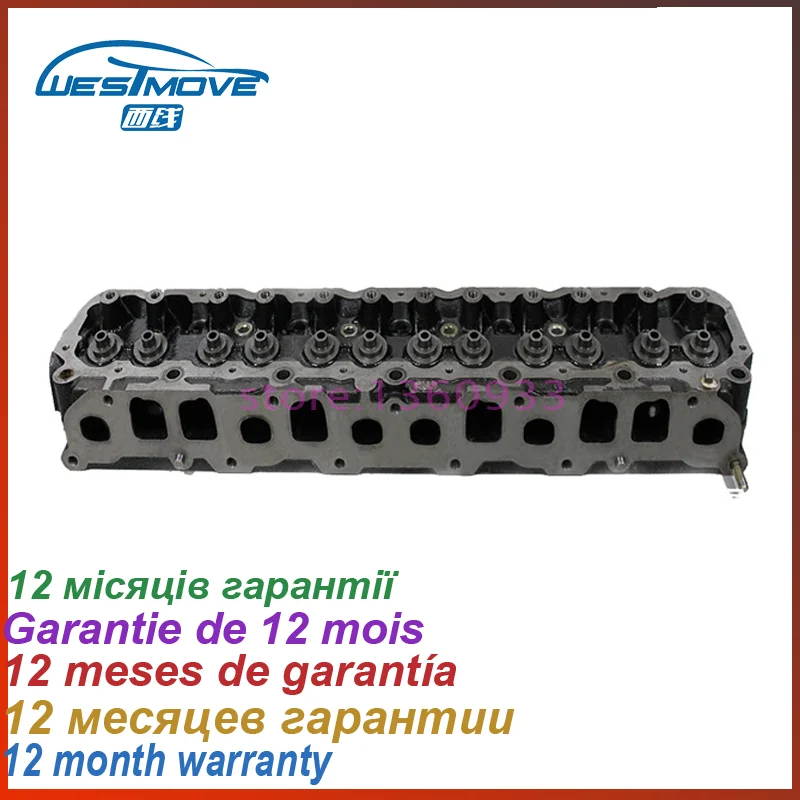 cylinder head for Jeep Cherokee/Wagoneer/Wrangler 3960CC 4.0L  Petrol 12V 1987-91 ENGINE :  242