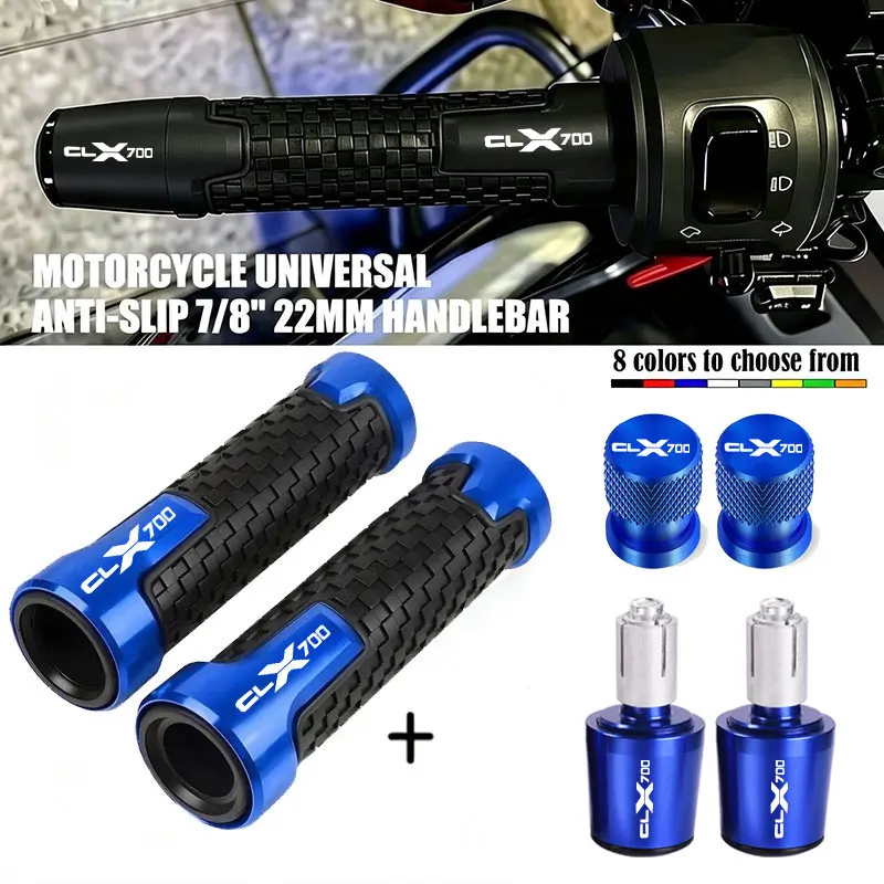 Handle Bar Handlebar Grips Cap End handle Plugs Tire Valve Stem Cap  For CFMOTO CF MOTO CLX-700 CLX700 SPORT CL-X700 700CL-X