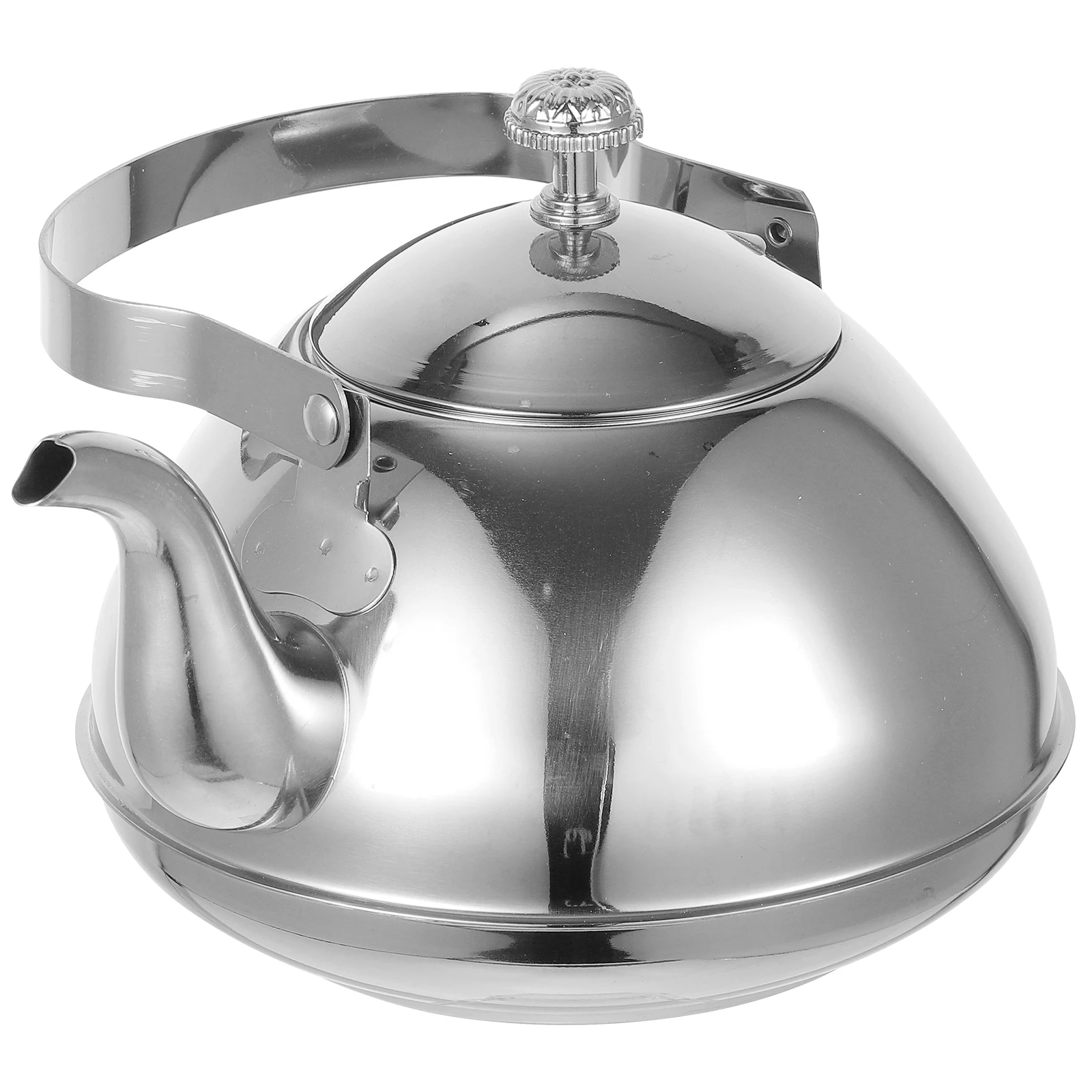 

Thickened Stainless Steel Teapot Kitchenware Safe Heat Resistant Water Kettle Family Use Long Life Induction Cooker Tea