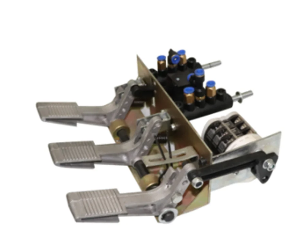 1pc Car Tire Disassembly Machine Steel Frame Assembly Three-pedal Hanging Valve Horizontal Valve Tyre Changer Pedal Assembly