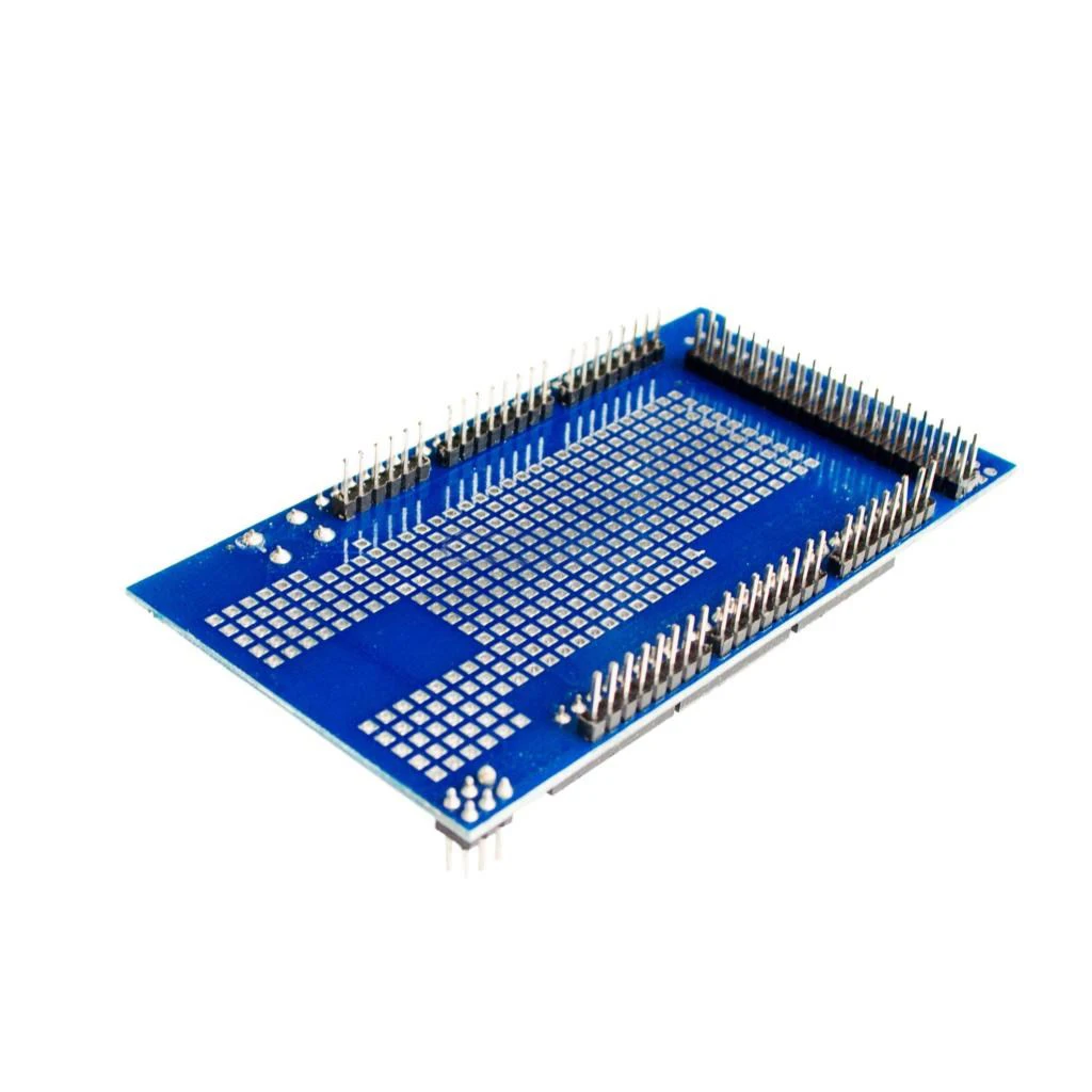 1PCS MEGA 2560 R3 Proto Prototype Shield V3.0 Expansion Development Board + Mini PCB Breadboard 170 Tie Points for arduino